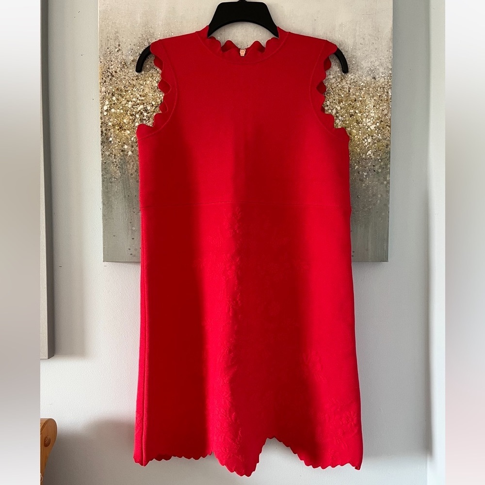 Ted Baker Jacquard Knit Dress (NWT)
